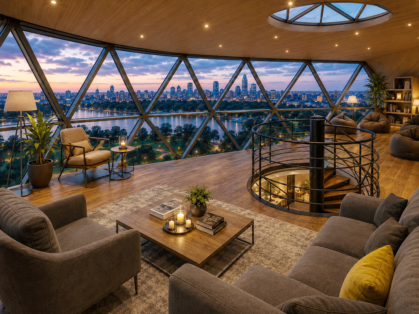GEODOMAS glamping complex visualisation 5
